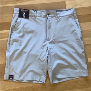 Grey Cremieux Performance Shorts